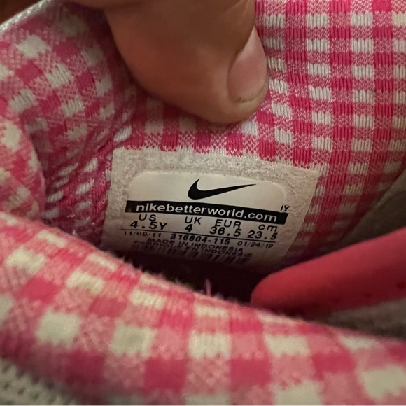 Nike dunk pink 4.5y 316604-115 - Picture 5 of 8